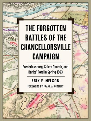 cover image of The Forgotten Battles of the Chancellorsville Campaign